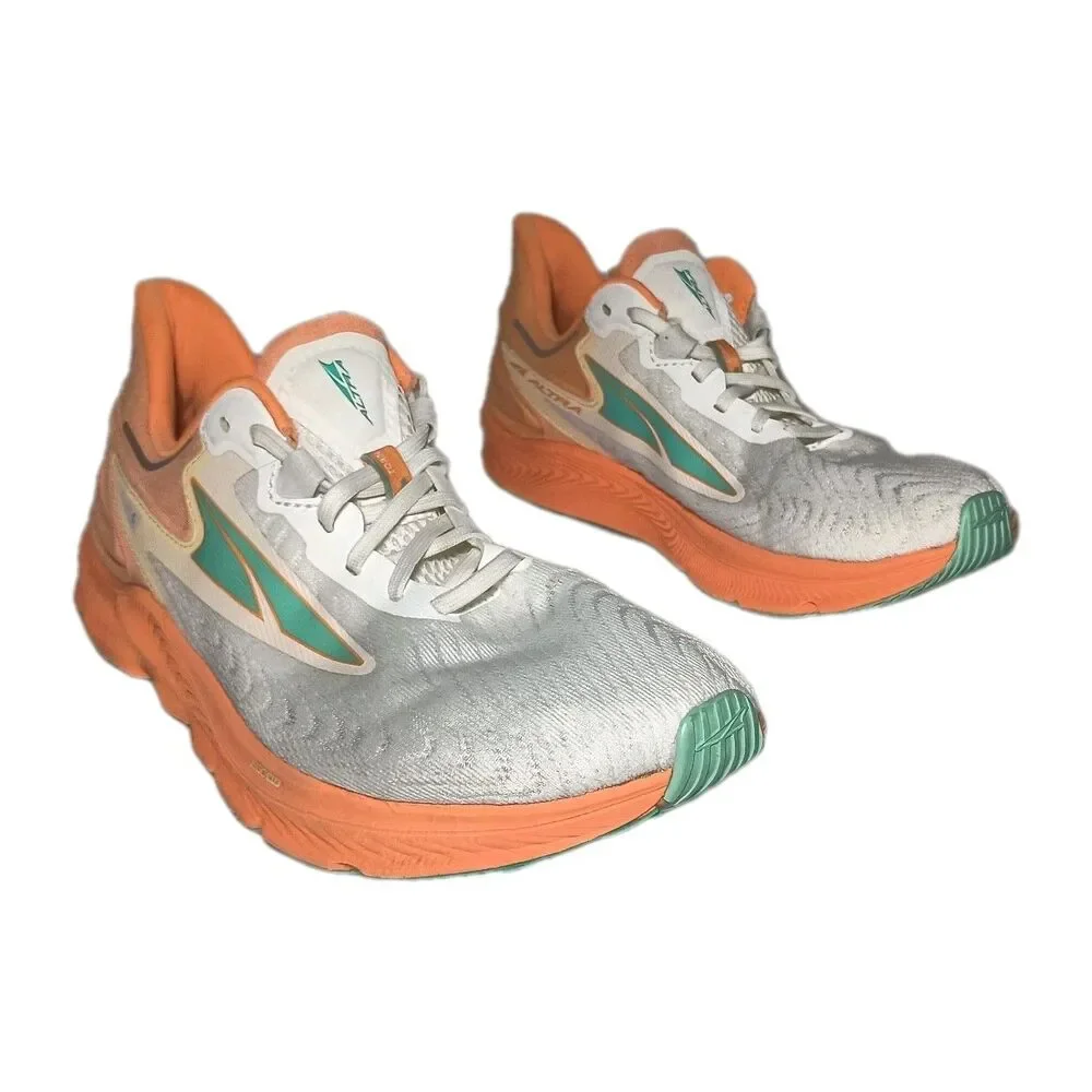 Altra Women’s Torin 6 Running Shoes US Size 9.5 EU 41 Orange/White